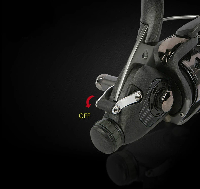 Carretel de Pesca Fio da Bobina Okuma Carpa Duplo Freio Spinning Reel Trio-bf30 - 40 55 65 Alta Resistência Velocidade Rápida Linha Enrolador Spooler 9bb 11 Okuma Carretel De Pesca Carpa Duplo Freio