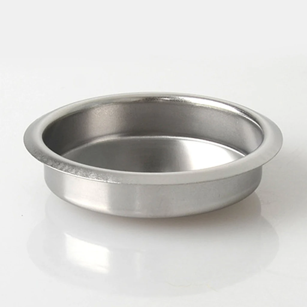 Backflush Insert 58mm Espresso Machine Backflush Insert Blank Blind Filter Portafilter Basket Coffee Machine Tools