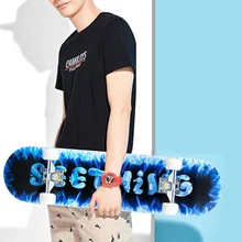 F05 дети Ruiqi четырехколесный Скейтбординг для начинающих, взрослых детей, мальчиков и девочек, подростков, дорожная Чистка Профессиональный do