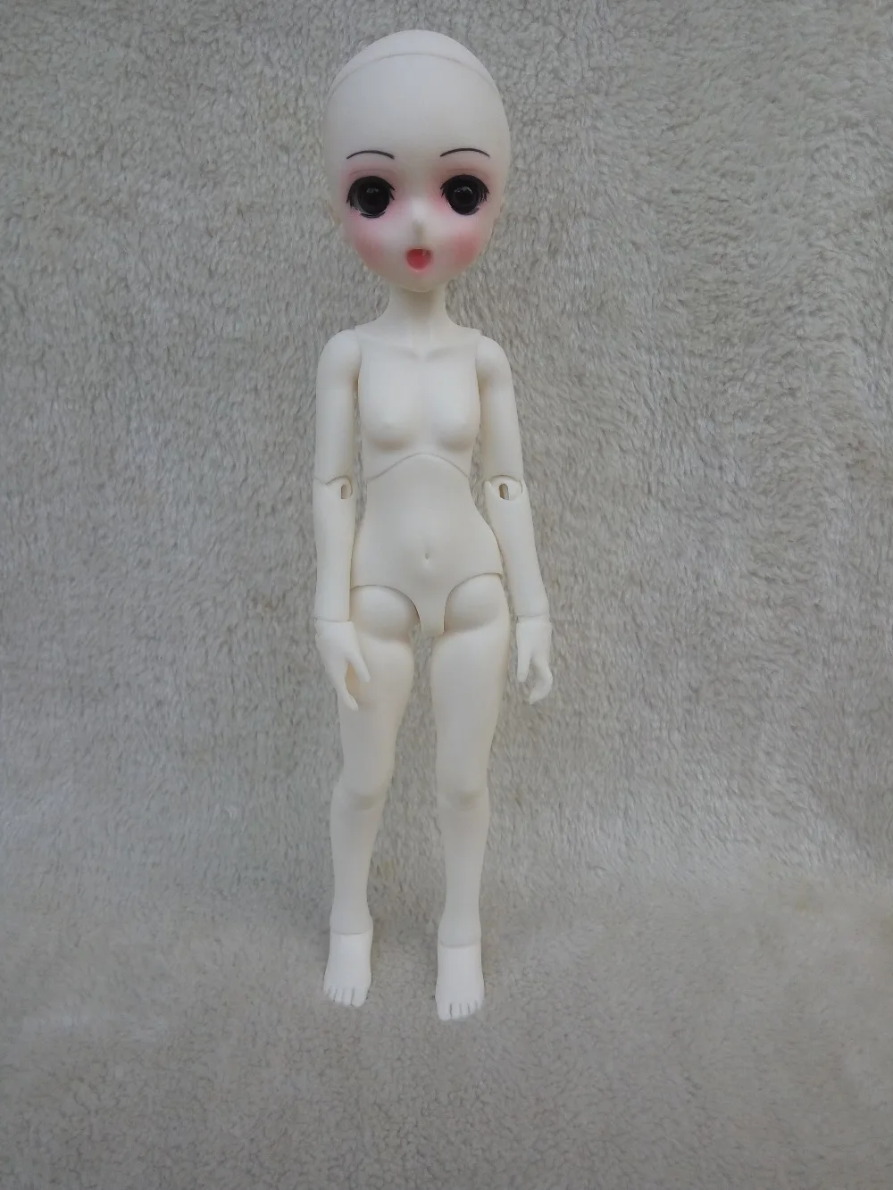 1/6BJD кукла мультяшное лицо свободные глаза для выбора цвета глаз|sq lab|bjd resindoll set |
