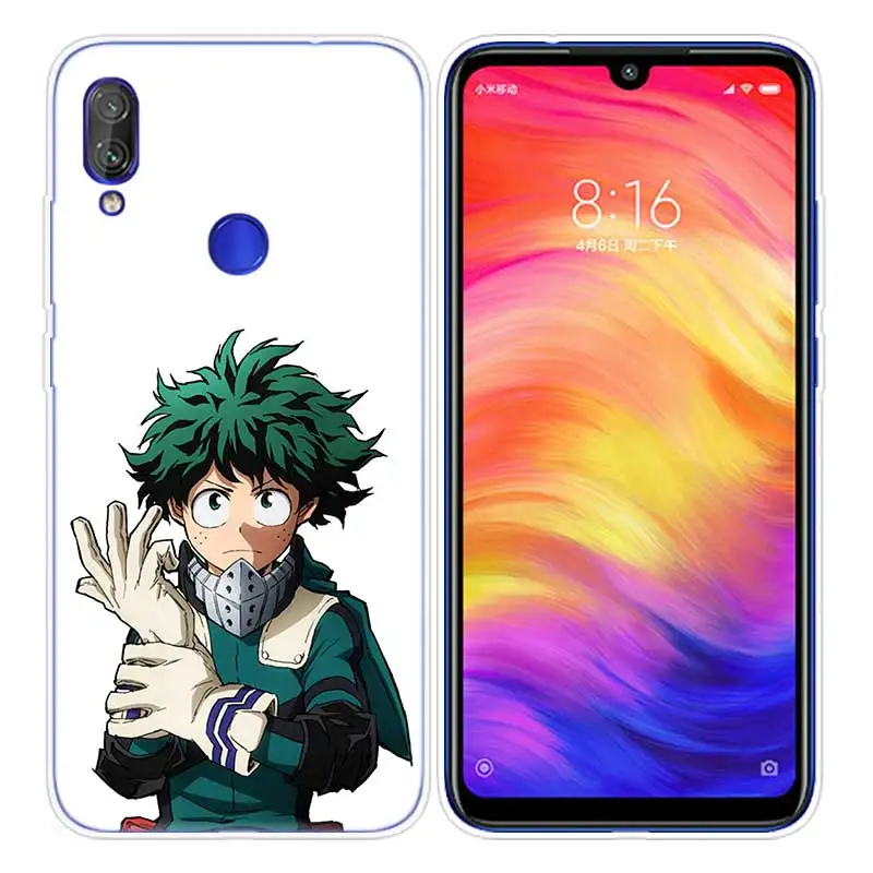 My Hero Academia Cartoon Phone Case For Xiaomi Model 11