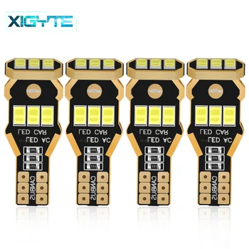 

4pcs T15 W16W 921 Super Bright High Power 9 SMD 5730 LED Canbus No ERROR Car Backup Reserve Lights Bulb Brake Lamp Xenon White