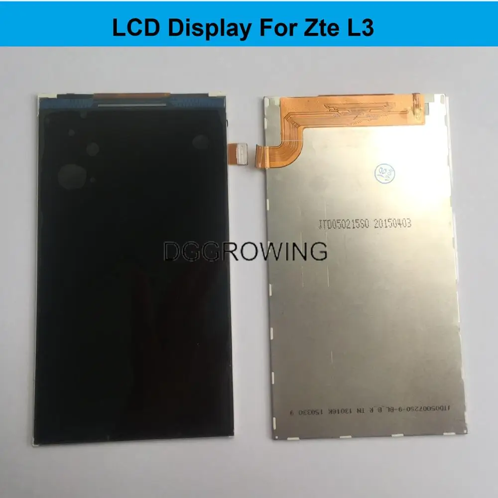 

VDG 1PCS/LOT 25pin 5.0 inch 100% Warranty LCD For ZTE Blade L3 Display lcd Screen LCD Diaplay By Free Shipping +Tool