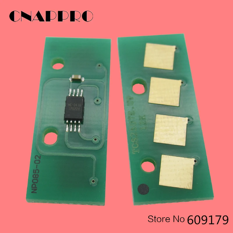 8PCS T-FC30 TFC30 toner cartridge For Toshiba e studio 2050C 2051C 2550C 2551C e-studio T FC30 TFC30P Reset Copier toner chips