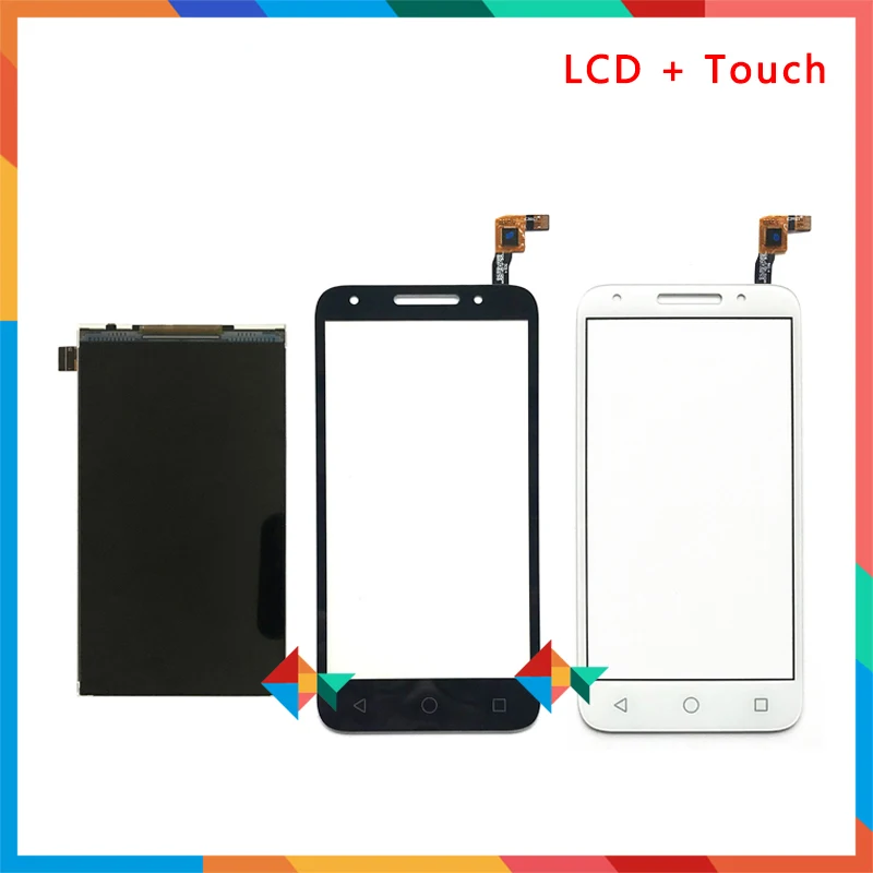 

5.0'' For Alcatel One Touch U5 5044 5044D 5044I 5044T 5044Y OT5044 Lcd Display Screen + Touch Screen Digitizer Sensor