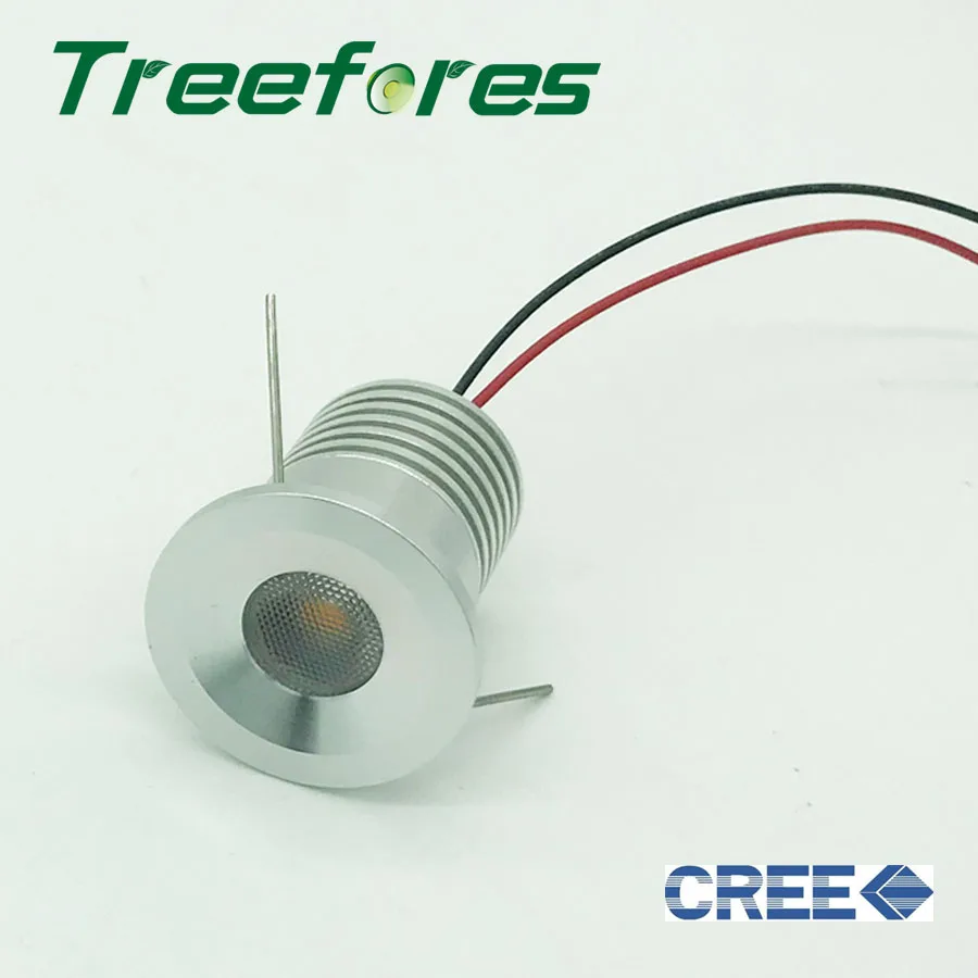 

3W LED DC12V 24V CREE LED Ceiling Recessed Lighting Spot Lights 80Ra Kitchen Living Room Bedroom Bulb Lamp CE RoHS