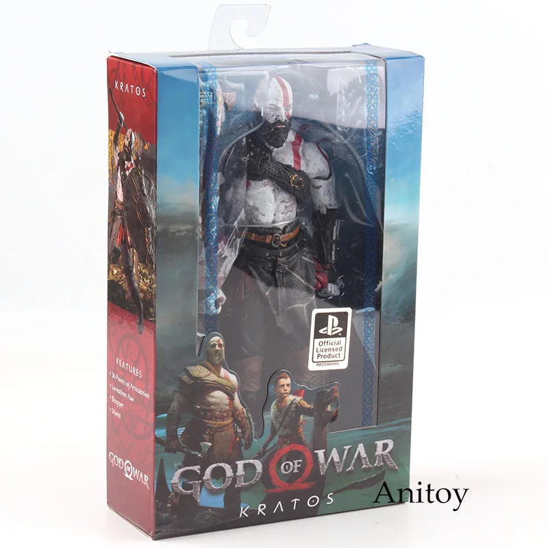 PS4 God of War 4 Kratos фигурка ПВХ Kratos NECA фигурка Коллекционная модель игрушки