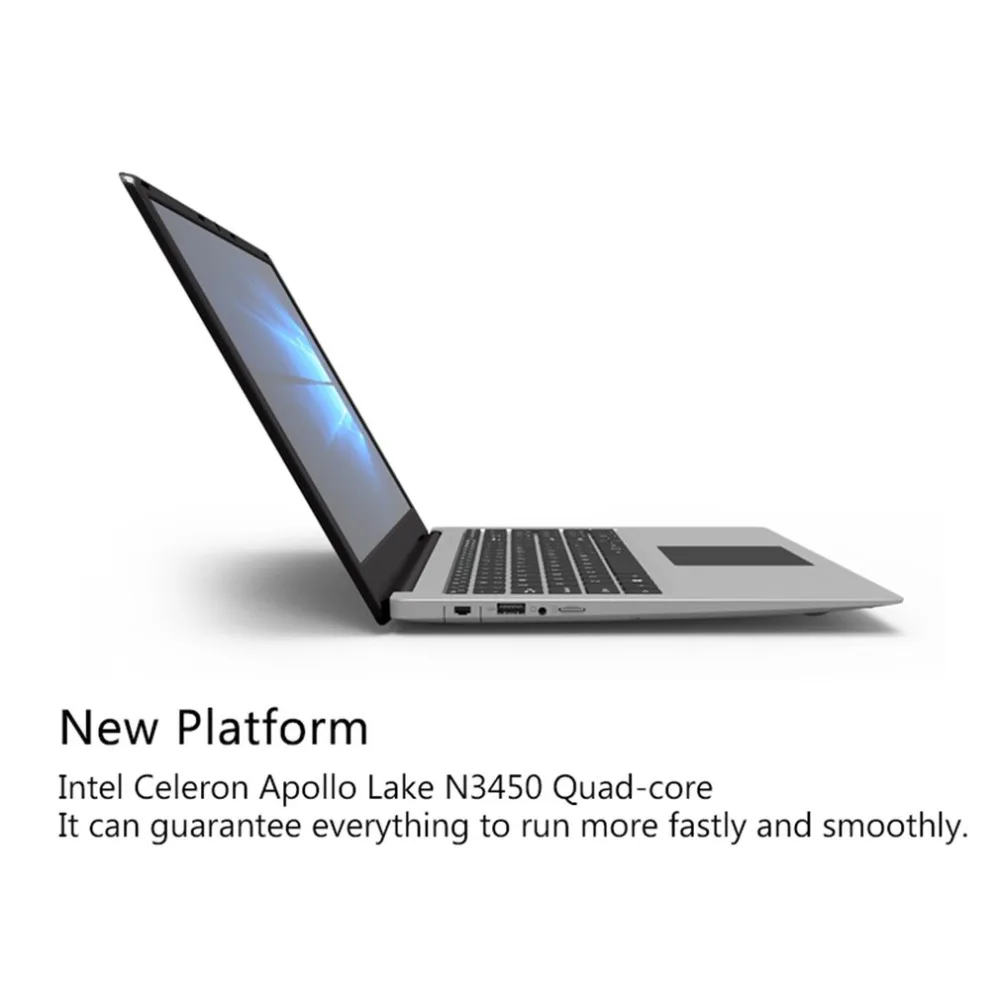 YEPO 737A6 15.6-Inch 1080P HD Notebook 6+64G Gaming Working Laptop For Windows10 0.3MP Camera Notebook Computer