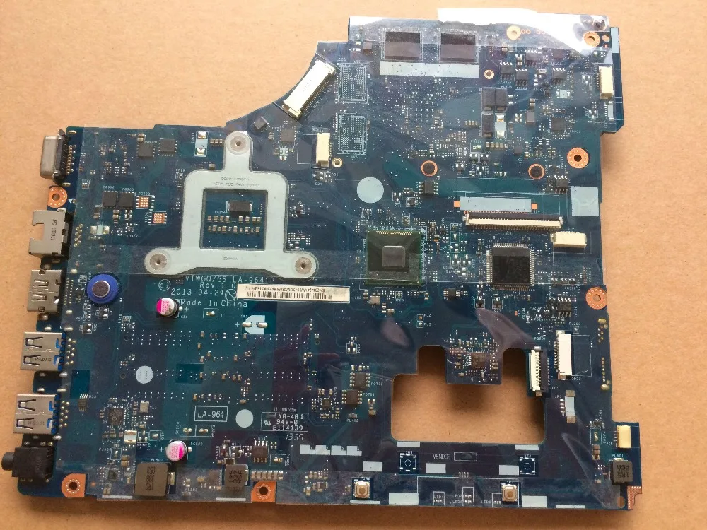 

Fully function test VIWGQ GS LA-9641P for Lenovo G510 notebook motherboard with in-built video card