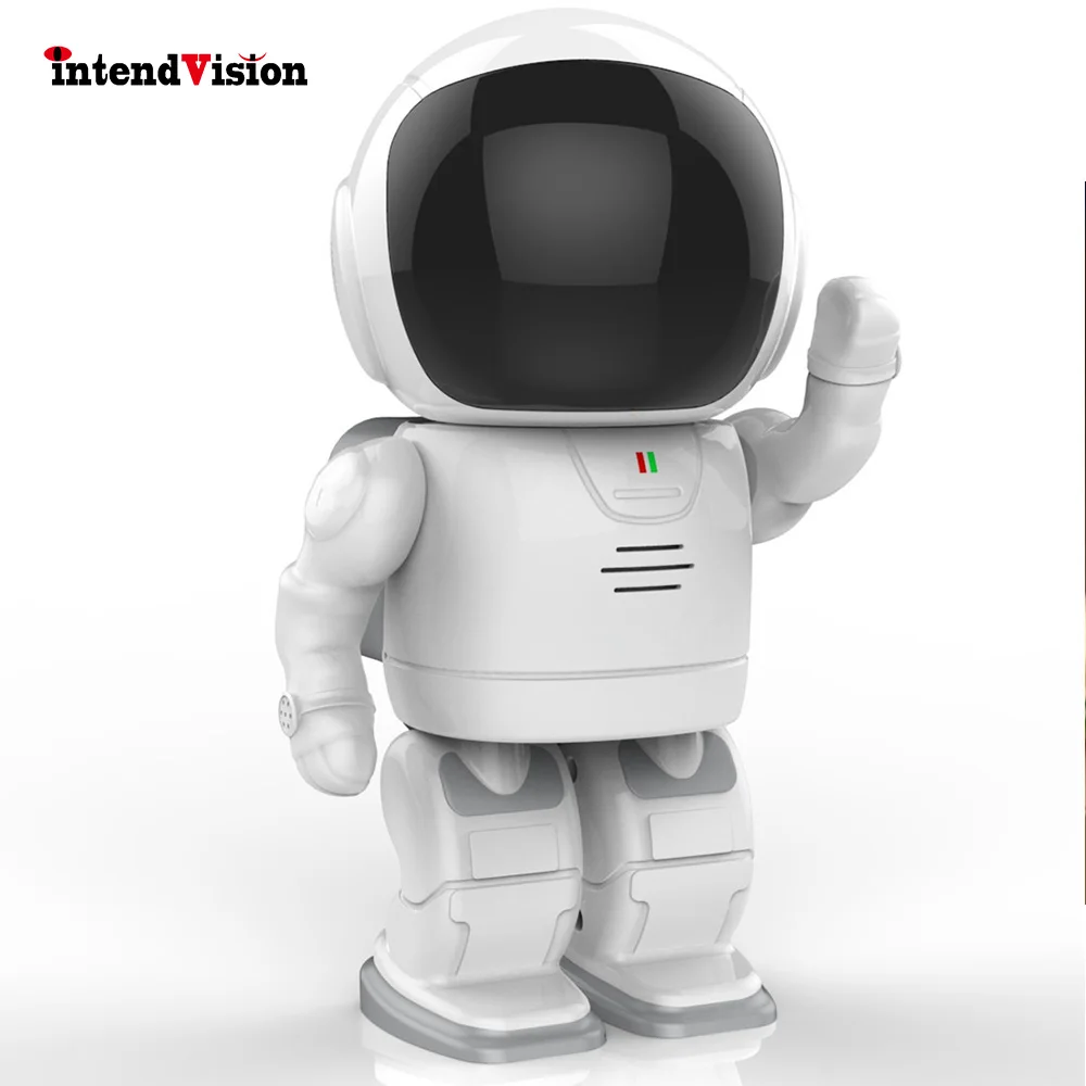 Intendvision WIFI IP Camera Robot Wireless 720P/960P/1080P Baby Monitor