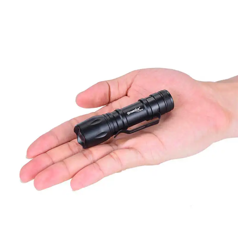 Super Bright Q5 AA14500 3 Modes ZOOMABLE LED Flashlight Torch Super Bright powerful led flashlight lanterna bike #4A30 (6)