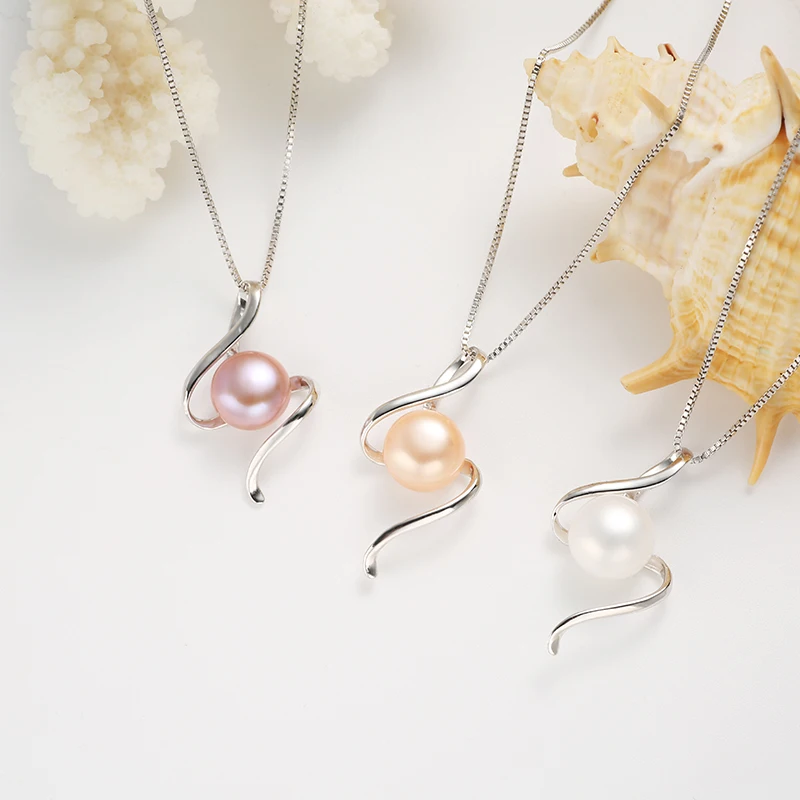 2016 S Sexy Shape 100% Natural Freshwater Pearl Pendants for Women's Jewelry 10 11 Necklace cpp003|pendants women|pendant jewelrypendant necklace