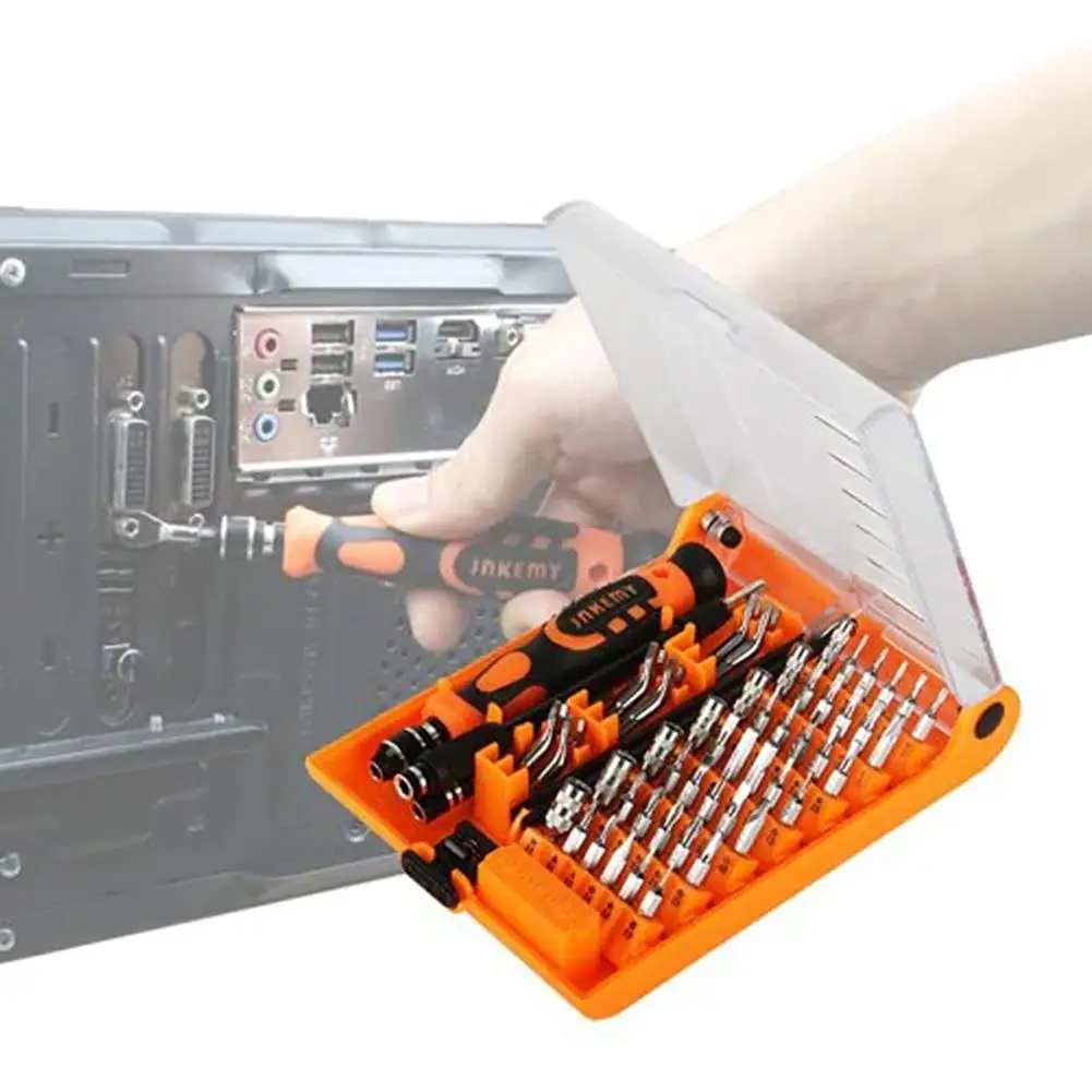

Popular JM-8150 52Pcs Screwdriver Set Repair Tools Kit for Drone PC Computer RC Car