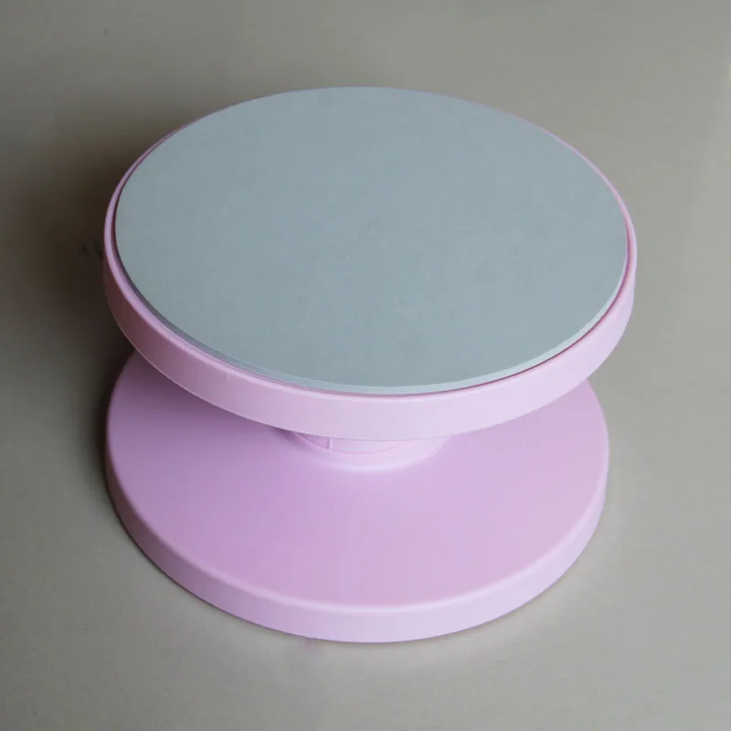 

Plastic Cake Tilting Turntable Rotatable Stand DIY Cake Decoration HB0499F