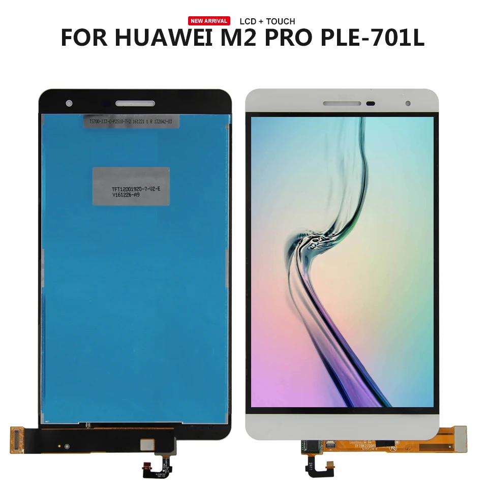 

For Huawei MediaPad M2 Lite / T2 Pro 7.0 PLE-701L PLE-703L LCD Display Digitizer Screen Touch Panel Sensor Assembly + Tools