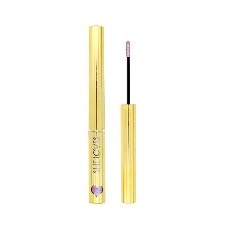 

Luminous 1PC 10 Color Liquid Glitter Eyeshadow Pencil Shimmer Eyeshadow Waterproof Long-lasting Shimmer Eyeshadow Eye Makeup