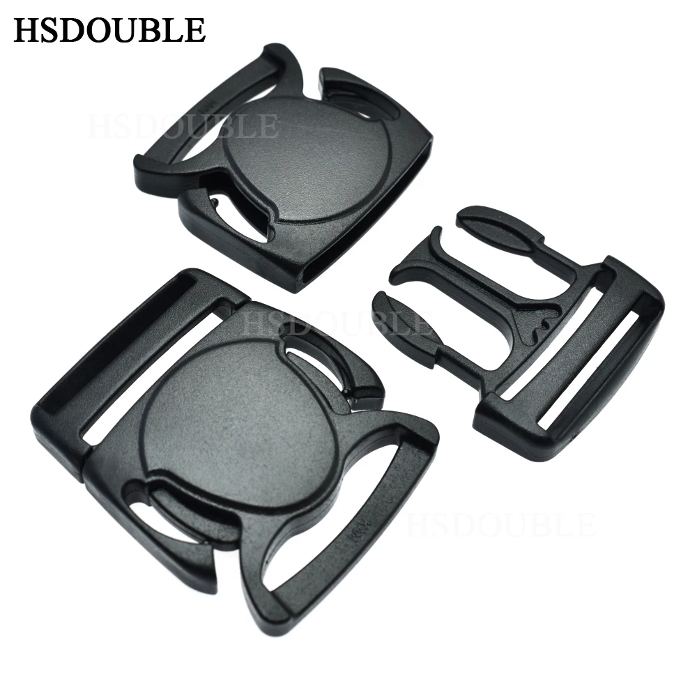 Plastic Side Release Center Buckles Swing Head Swivel style Backpack Straps  Webbing 20mm 25mm 32mm 38mm