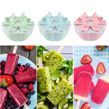 Любовь, сердце, звезды мороженое производитель соски лоток для морозильника приспособления кухонные аксессуары замороженный кубик льда DIY фрукты Jucie Popsicle