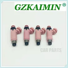 Набор 4 шт топливных форсунок сопла OEM 16611-AA370 1955003910 195500-3910 16611AA370 для Subaru Forester Impreza Legacy Liberty 2,0