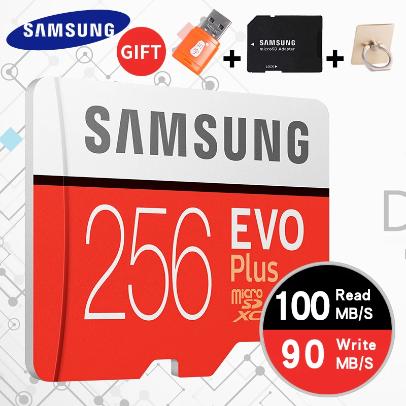 SAMSUNG Micro SD Memory Card 32GB 16GB 64GB 128GB 256GB Class10 Mini SD