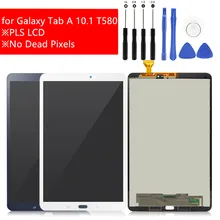 Touch Screen Display  Samsung Galaxy Tab A 10.1 T580 2016 Schermo Monitor LCD 