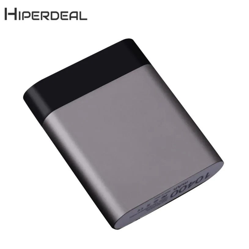 

HIPERDEAL New DIY 4*18650 Battery Power Bank Charger Box For iPhone Smartphone 18Jan08 Drop Ship