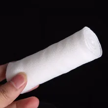 5 шт. Полезная профессиональная эластичная клейкая тянущаяся повязка в рулоне чистая медицинская HOT-P101