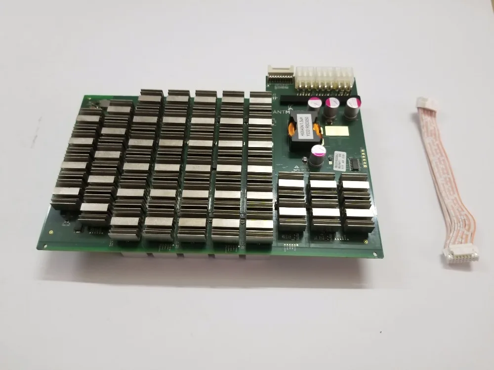 online New Antminer V9 4 t placa de hash de Reparo placa de Hash um PC 1.3 t Bitcoin mineiro BTC máquina de Mineração BM1580 chip SHA256 mineiro