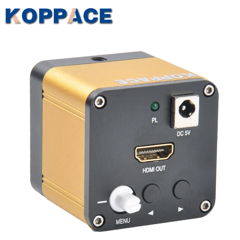 KOPPACE 2 Million Pixel HD 1080P Digital Industry Video Microscope Camera HDMI Output 60FPS Digital
