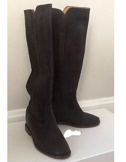 Sestito/Коллекция года; женские сапоги до колена наивысшего качества из натуральной кожи с круглым носком; женская повседневная обувь на низком каблуке; женские винтажные сапоги