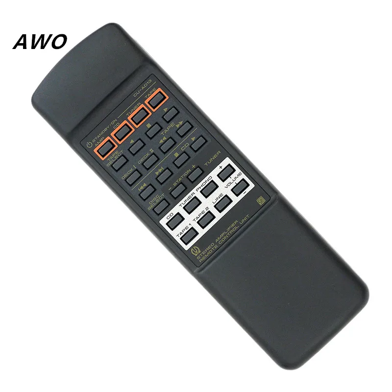 

New Original Remote Control CU-A013 For Pioneer Power Amplifier Player Receiver A-C3 A-C5 A-705R A-607R A-605R A-604R A-505R
