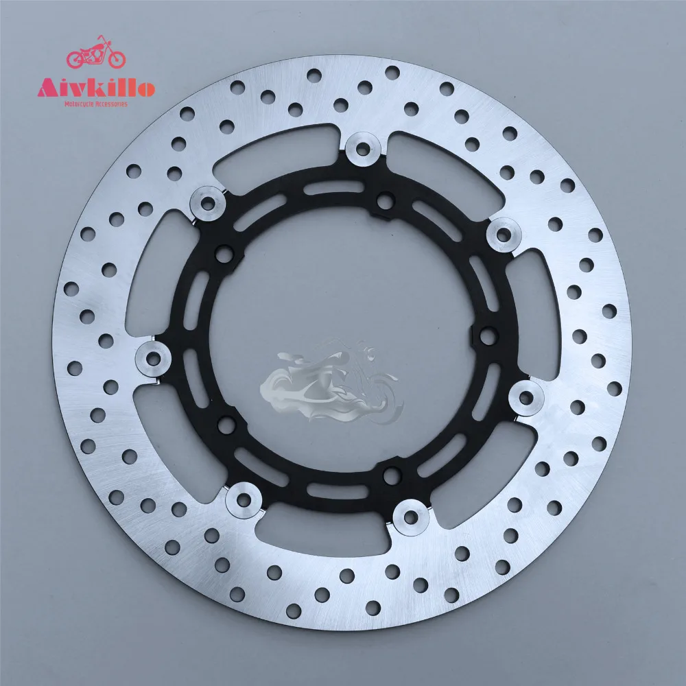EBC Delantero Negro Vee Rotor disco de freno para YAMAHA 2013 XJ6 Diversion