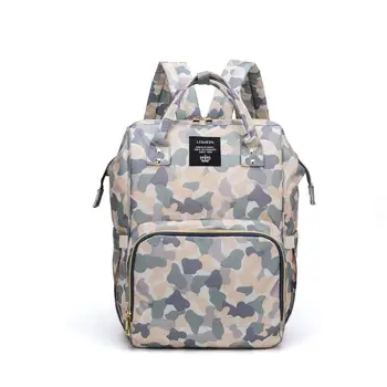 

Multi-function Large Capacity Mummy Maternity Nappy Diaper Bag Backpack Baby Nursing