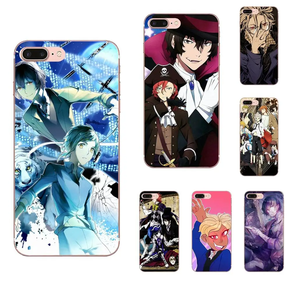 

2019 Japan Bungou Stray Dogs For Galaxy Alpha Core Note 2 3 4 S2 A10 A20 A20E A30 A40 A50 A60 A70 M10 M20 M30 Soft Print Case