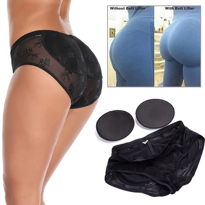 

Padded Panties Slimming Underwear Women Shapers Body Shaper Control Panty Waist Trainer Slimming Shapewear Butt Lifter Tummy