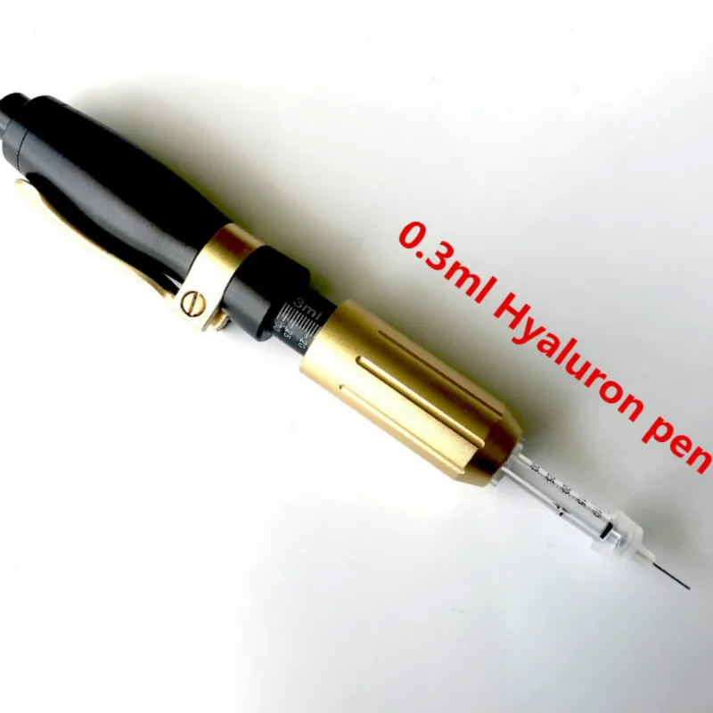 Small Steel Gun Needle-free nebulizer Wrinkle-removing atomizer Adjustable dosage