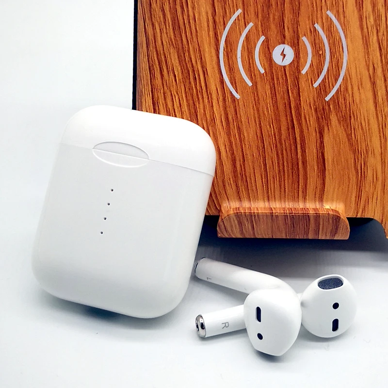 

SUNQi Original i10 TWS wireless mini double bluetooth touch control earphones earbus with charging box for all smart phones