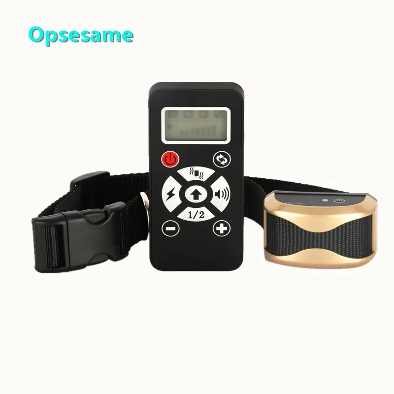 Anti bark Collar electronic Dog collar Training Shock Collar With 800m