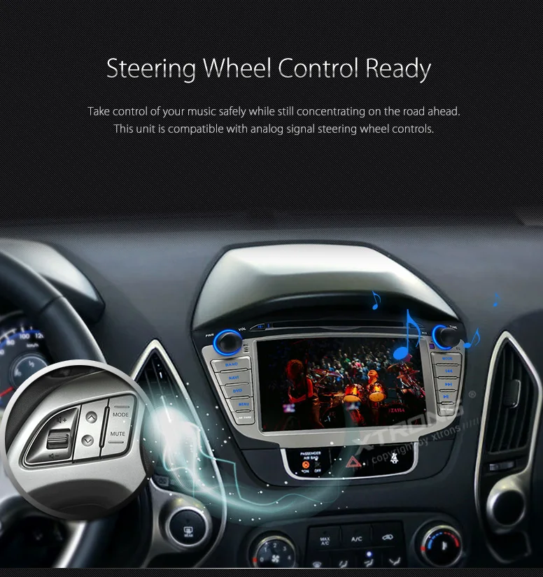 Best XTRONS 7 inch HD Touch Screen Car DVD Player Steering Wheel GPS Navigation for Hyundai IX35 2009 2010 2011 2012 2013 2014 2015 6 Best XTRONS 7 inch HD Touch Screen Car DVD Player Steering Wheel GPS Navigation for Hyundai IX35 2009 2010 2011 2012 2013 2014 2015 6