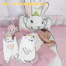 Милая игра для малыша коврики для игр детский игровой коврик для ковра Прямая