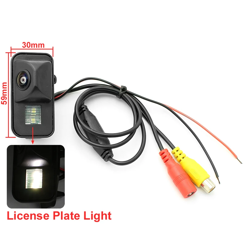 HD sony/MCCD рыбий глаз камера Starlight ночное видение камера заднего вида для Toyota Corolla Auris Avensis T25 T27 автомобильная камера