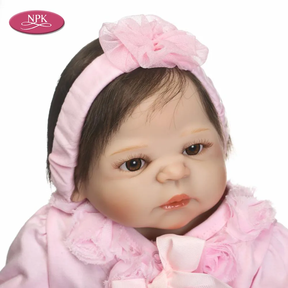 Lifelike Realista Bebe Doll Reborn Baby Dolls Soft Bath Toys Fashion Doll Reborn bebe Menina Bonecas  (7)