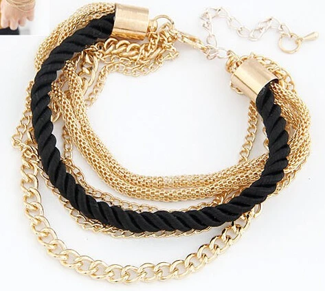 Женский плетеный браслет MINHIN Летняя Вечеринка 6 цветов|bracelets for|bracelets for girlsbracelet