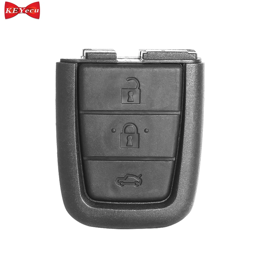KEYECU 3pcs/lot New Remote Key Shell Case Fob 3+1 Button for HOLDEN VE