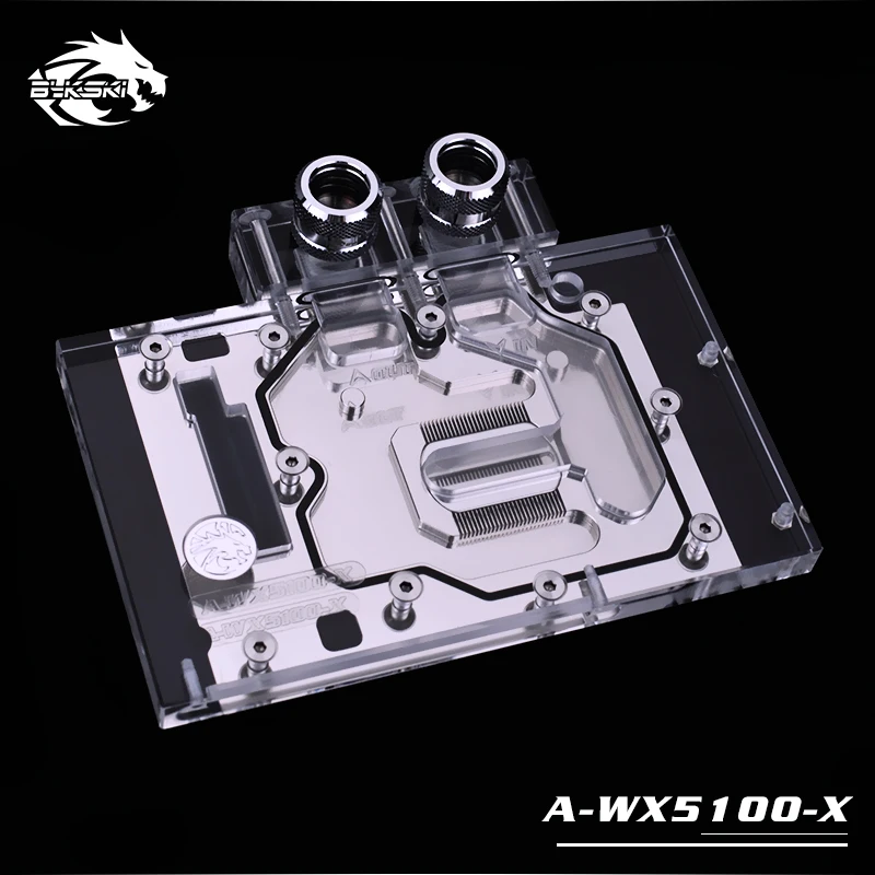 Bykski Gpu Water Cooler Compatible For Amd Radeon Pro Wx 5100 8gb