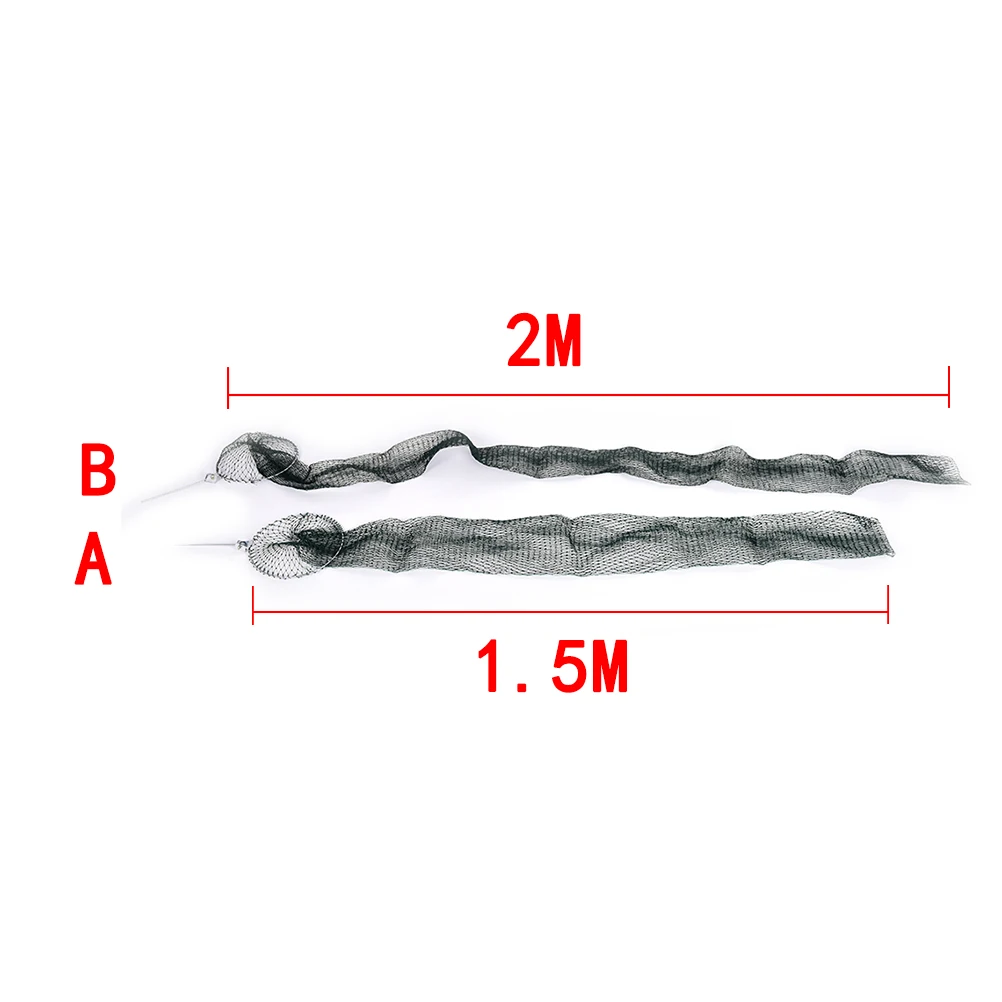 1,5 м/2 м высокое качество красивый дизайн рыболовные снасти портативные рыбные клетки маленькие быстросохнущие складные рыболовные сети снасти