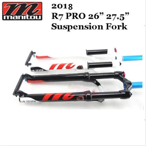 Baratos 2018 Manitou R7 Pro MTB 26 \