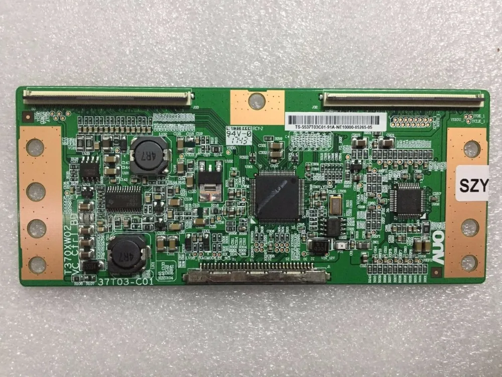 

1 шт./лот хорошее качество T370XW02 VC ctrl BD 37T03-C01 для LA37A350C1 spot