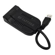 USB 3.0 Capture HDMI to USB 3.0 Video Capture HD 1080P compatible with Windows Linux Mac OSX Support Live Broadcast USB 3.0 Capture HDMI to USB 3.0 Video Capture HD 1080P compatible with Windows Linux Mac OSX Support Live Broadcast