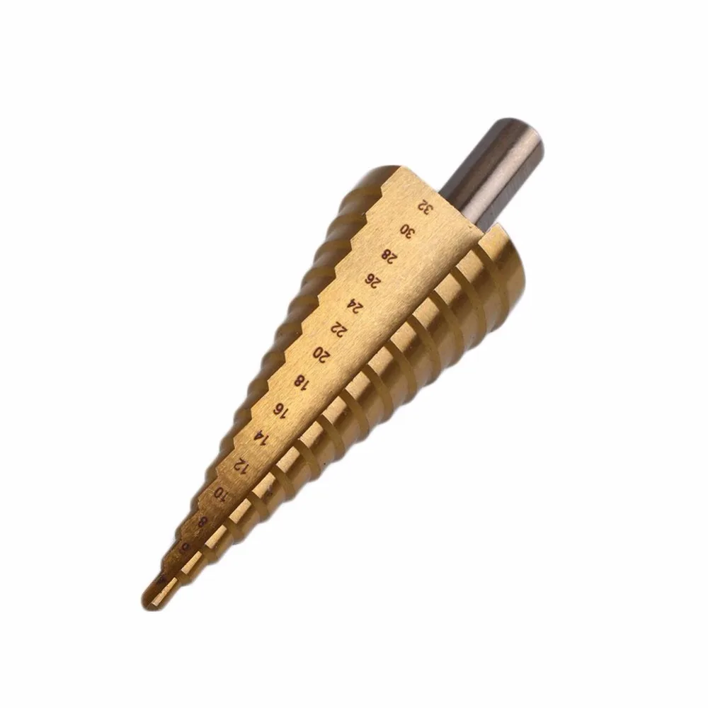 Buy 32mm Large HSS Driller Step Cone Cut Hole Cutter